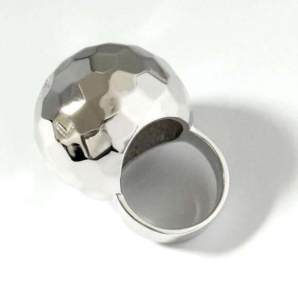CHANEL Silver Ring - Picture 6 of 10